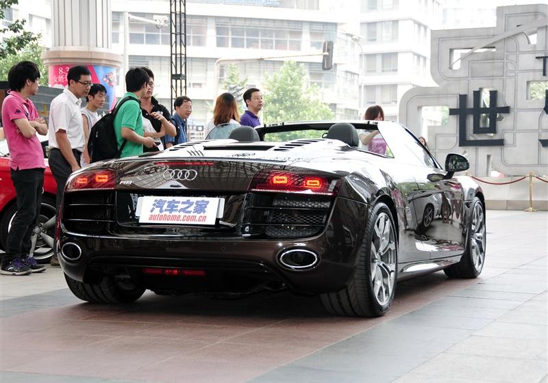 2011 Spyder 5.2 FSI quattro