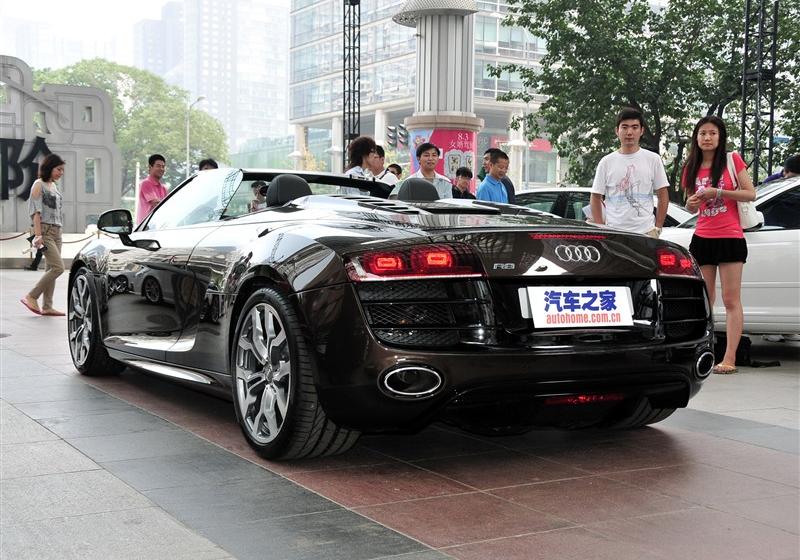 2011 Spyder 5.2 FSI quattro