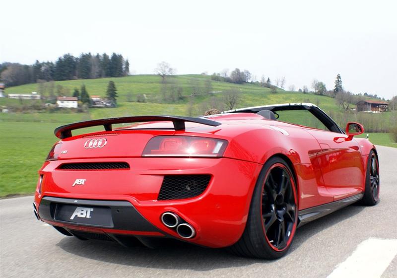 2011 Spyder 5.2 FSI quattro