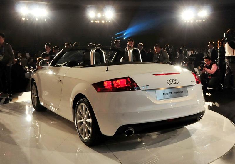 2011 TT Roadster 2.0TFSI