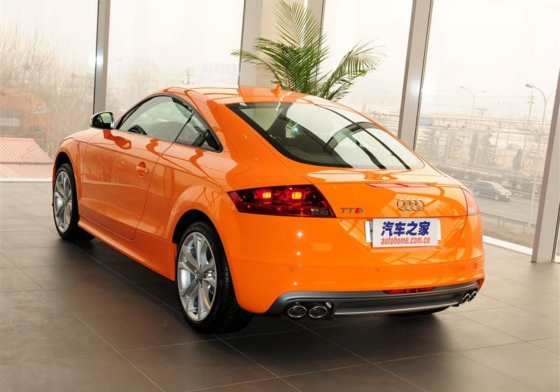 2011 TTS Coupe 2.0TFSI quattro