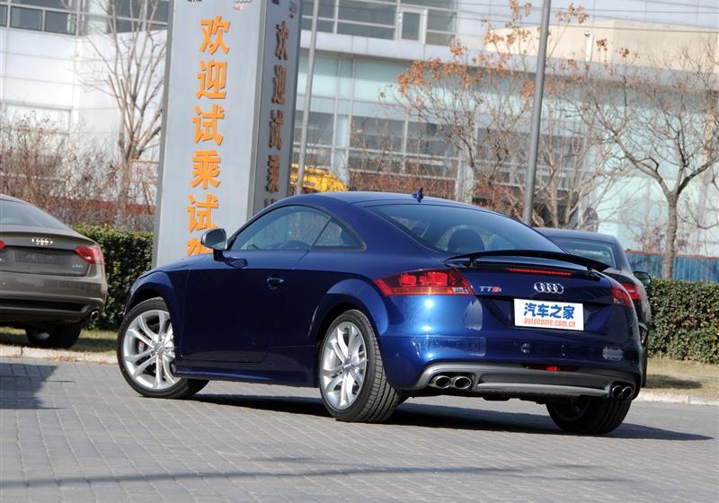 2011 TTS Coupe 2.0TFSI quattro