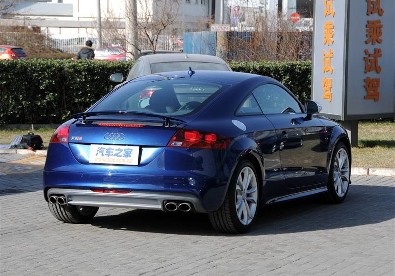 2011 TTS Coupe 2.0TFSI quattro