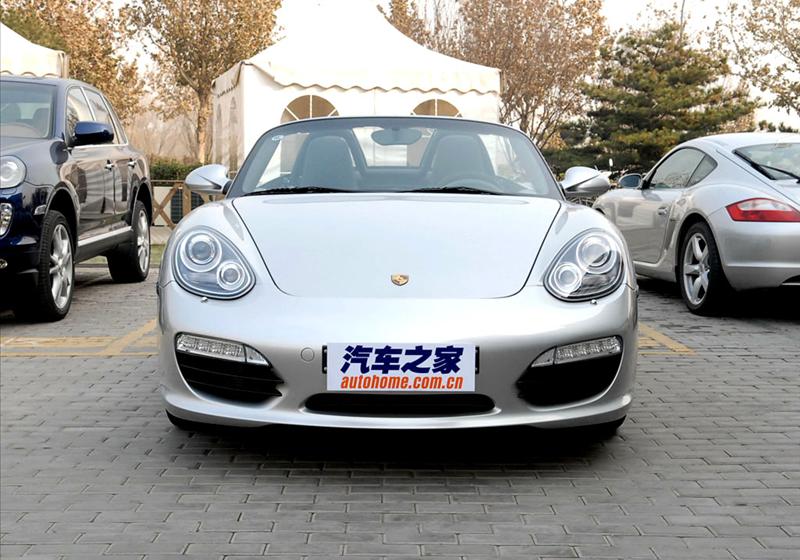 2009 Boxster S 3.4