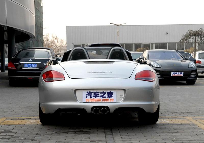 2009 Boxster S 3.4