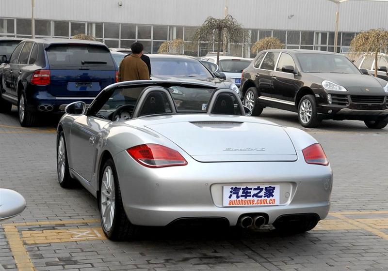 2009 Boxster S 3.4