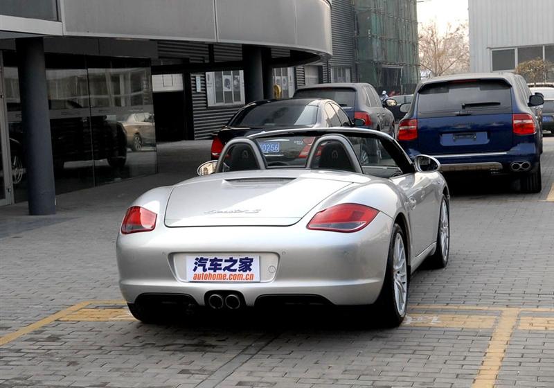 2009 Boxster S 3.4