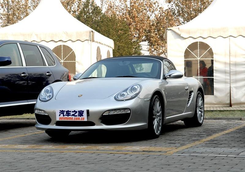 2009 Boxster S 3.4