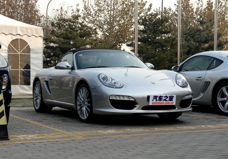 2009 Boxster S 3.4