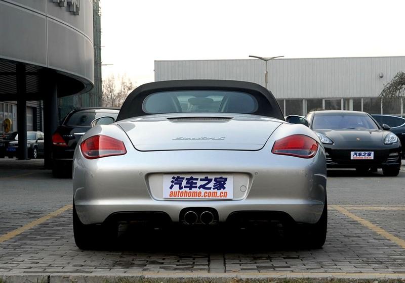 2009 Boxster S 3.4