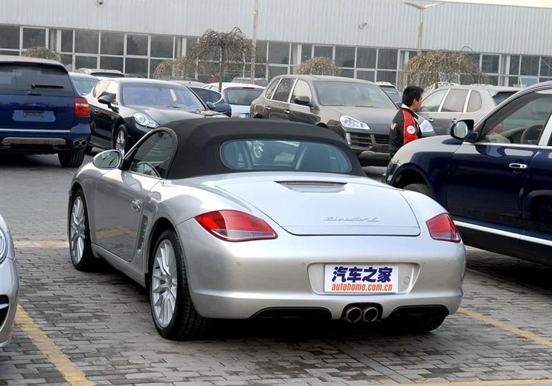 2009 Boxster S 3.4