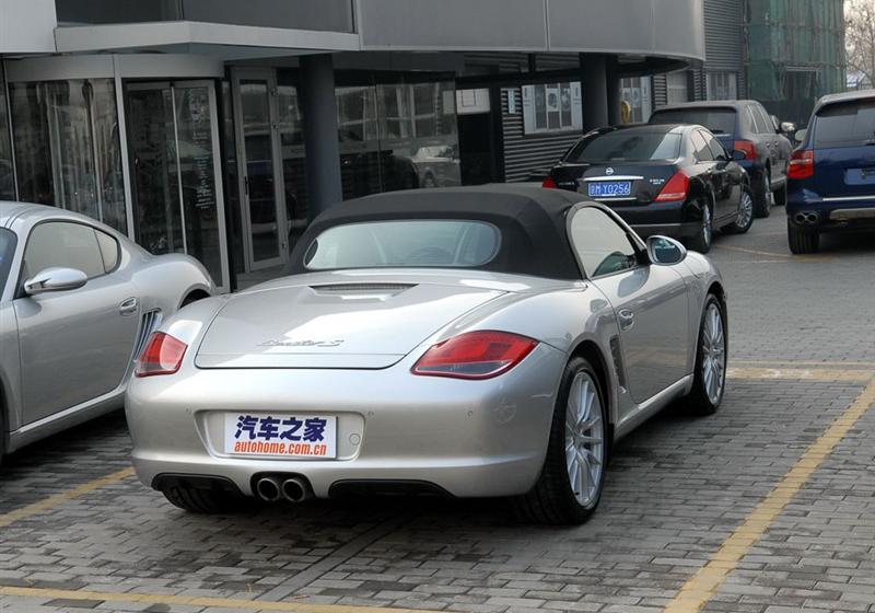 2009 Boxster S 3.4