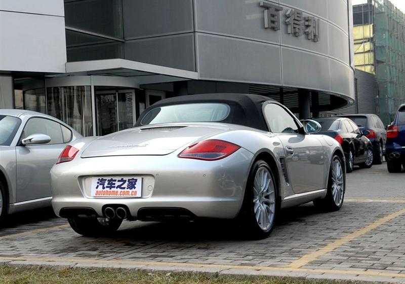 2009 Boxster S 3.4