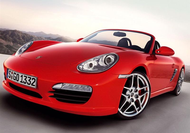 2009 Boxster S 3.4