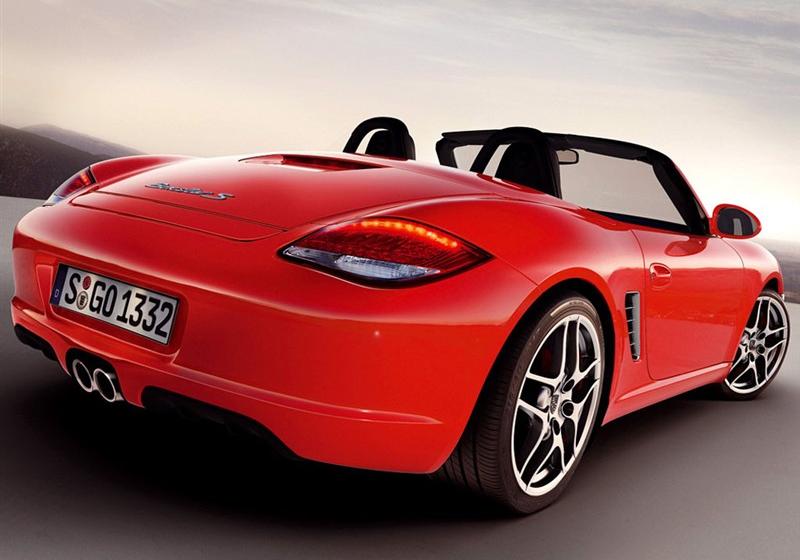 2009 Boxster S 3.4