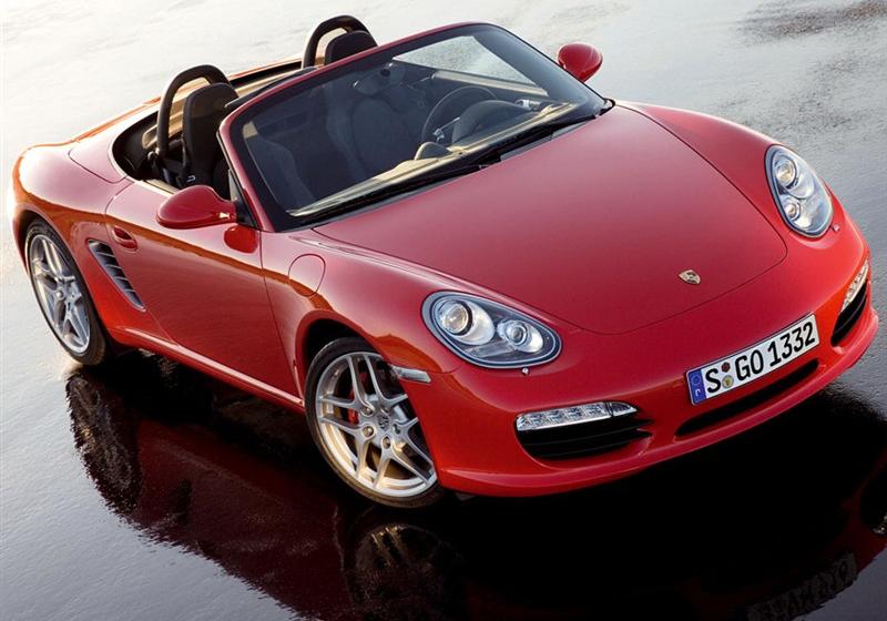 2009 Boxster S 3.4