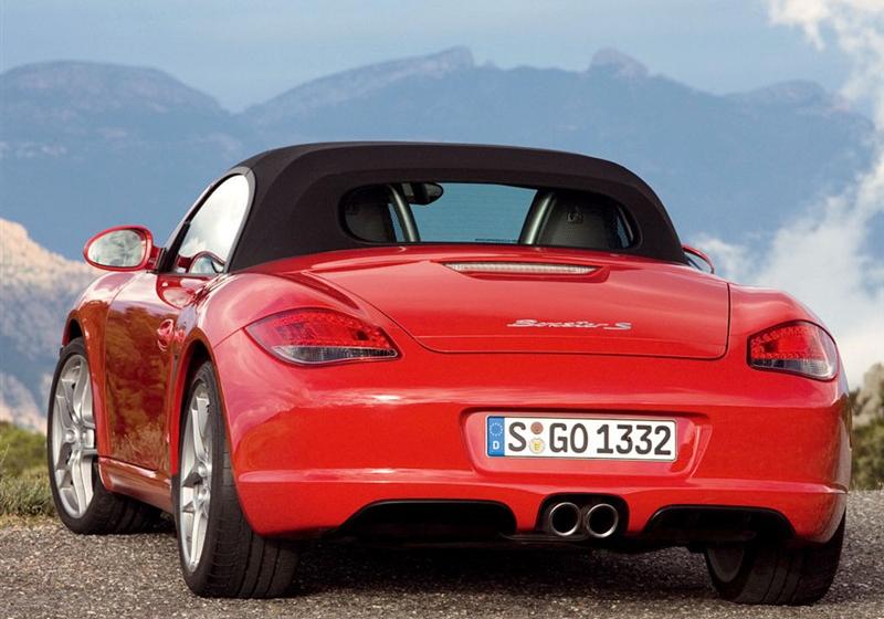 2009 Boxster S 3.4