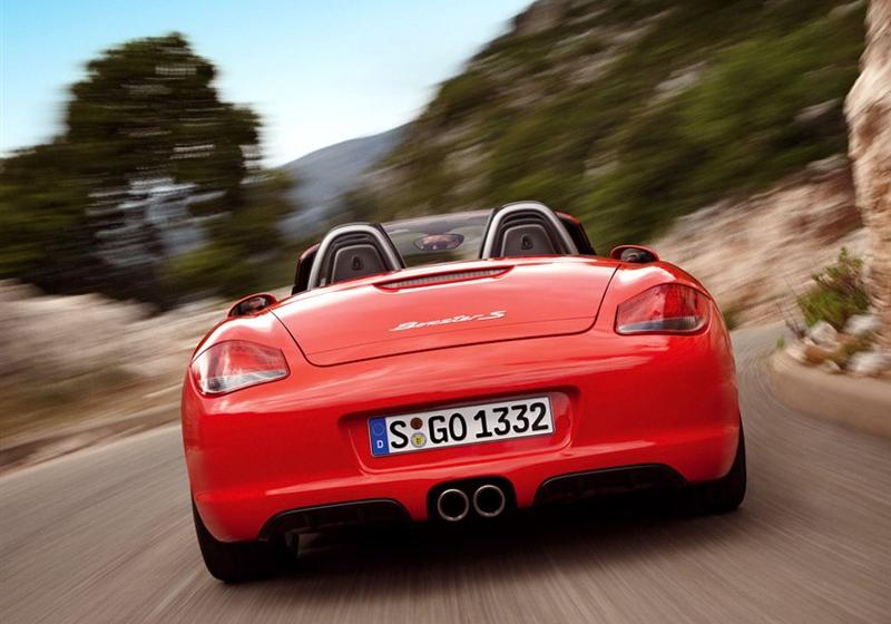 2009 Boxster S 3.4