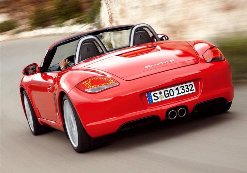 2009 Boxster S 3.4