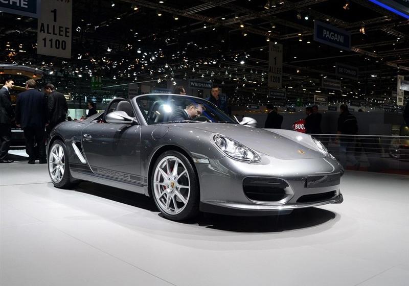 2010 Boxster Spyder