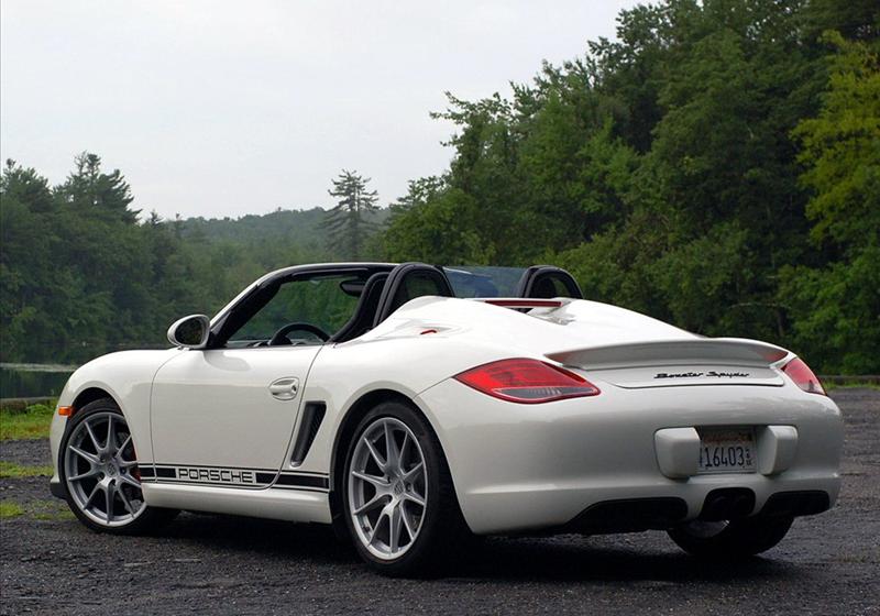 2010 Boxster Spyder