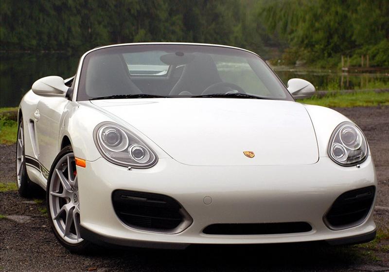 2010 Boxster Spyder