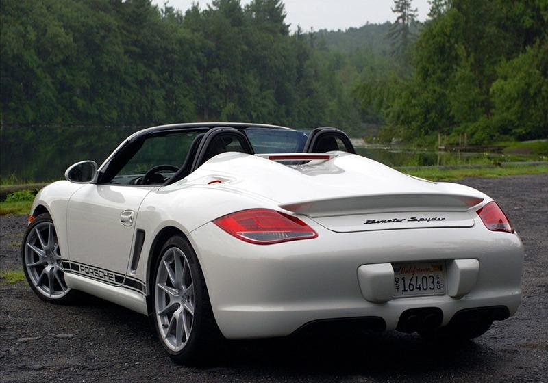 2010 Boxster Spyder