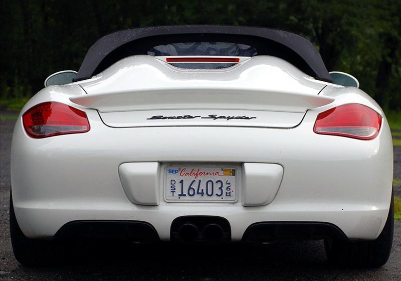 2010 Boxster Spyder