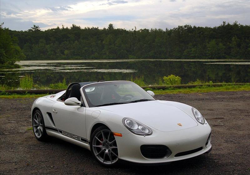 2010 Boxster Spyder