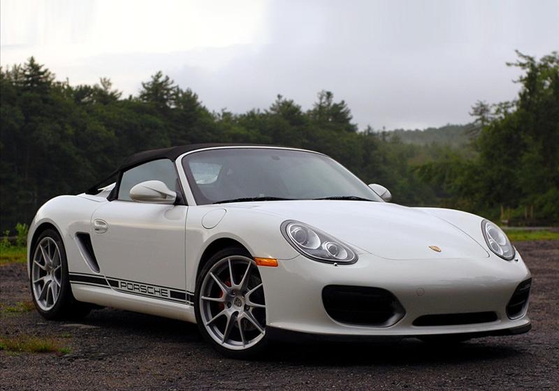 2010 Boxster Spyder