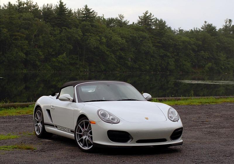 2010 Boxster Spyder