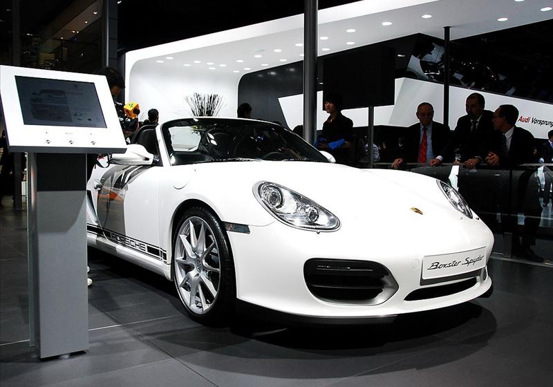 2010 Boxster Spyder