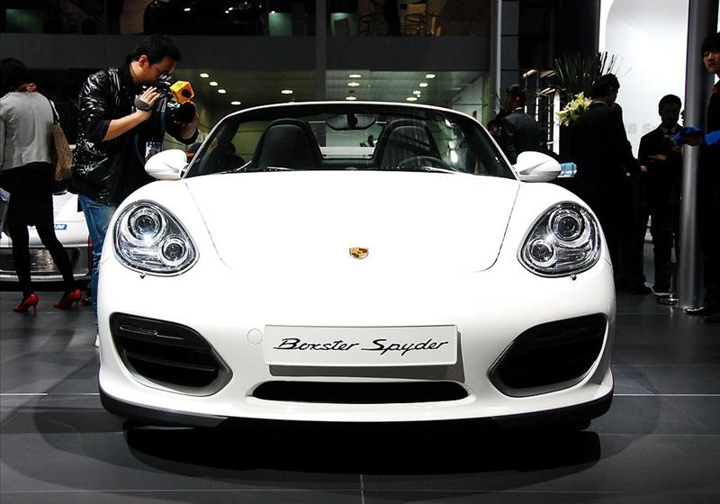 2010 Boxster Spyder