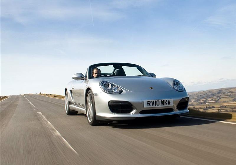 2010 Boxster Spyder