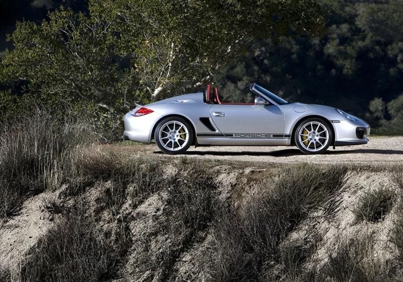 2010 Boxster Spyder