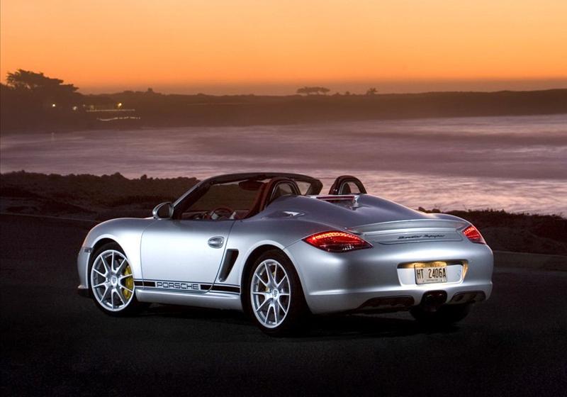 2010 Boxster Spyder