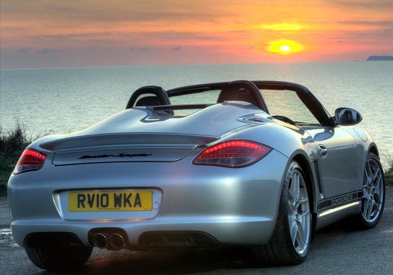 2010 Boxster Spyder