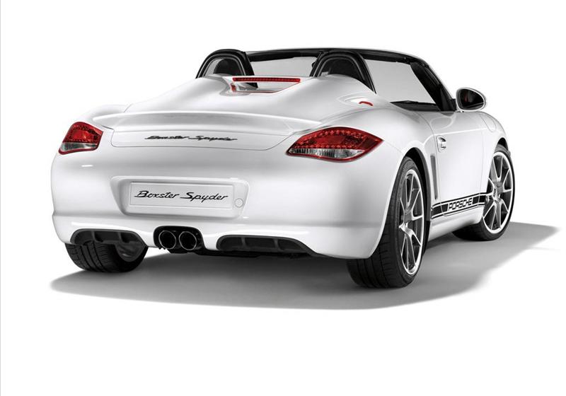 2010 Boxster Spyder