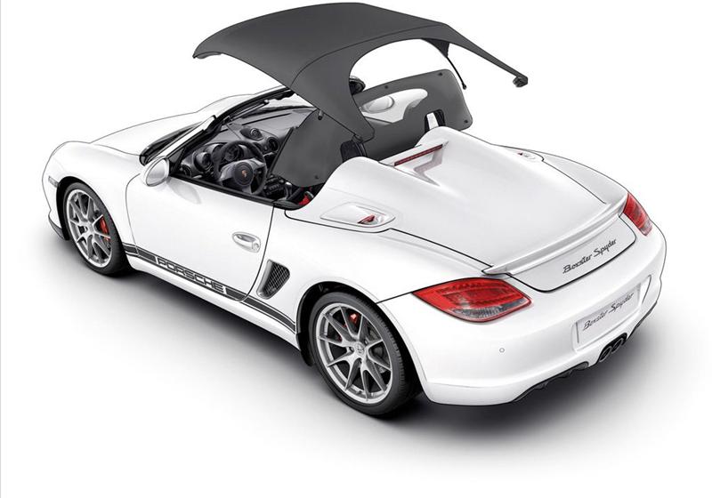 2010 Boxster Spyder