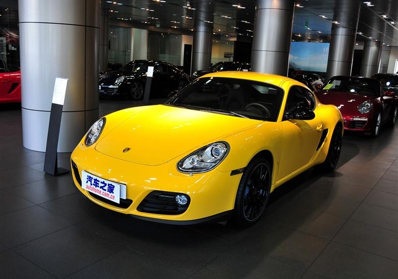 2009 Cayman 2.9