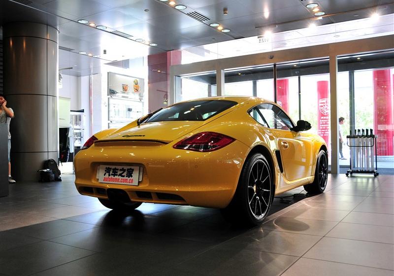 2009 Cayman 2.9