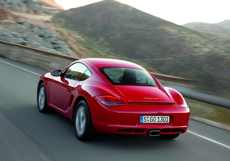 2009 Cayman 2.9