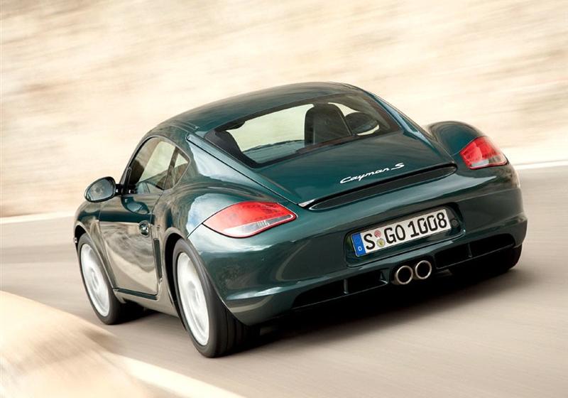 2009 Cayman S 3.4