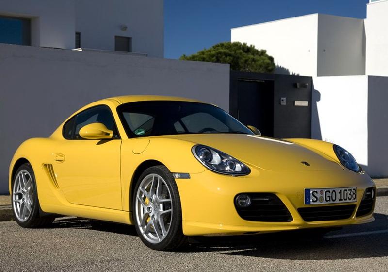 2009 Cayman S 3.4