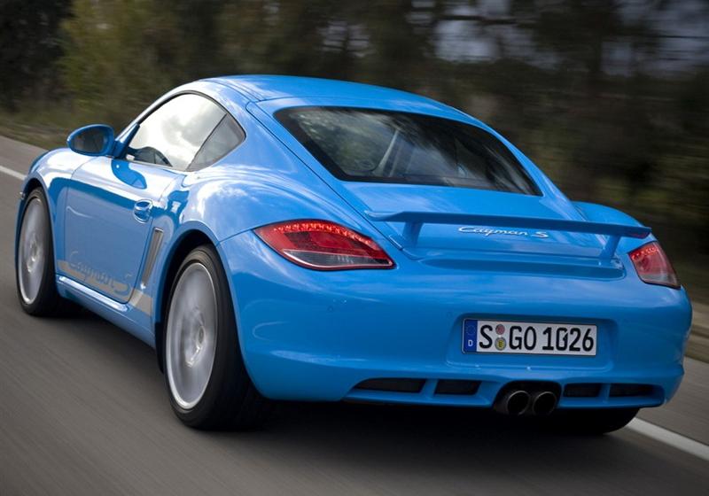 2009 Cayman S 3.4