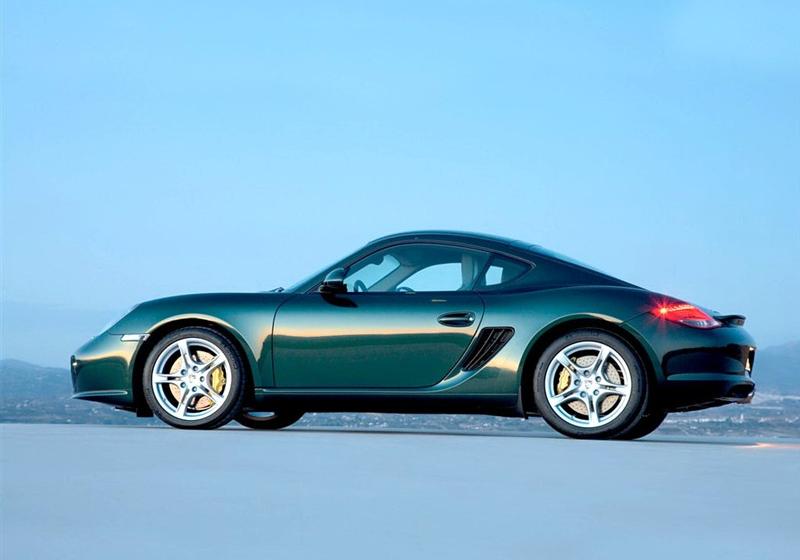 2009 Cayman S 3.4