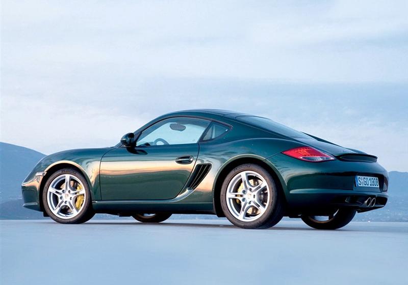 2009 Cayman S 3.4