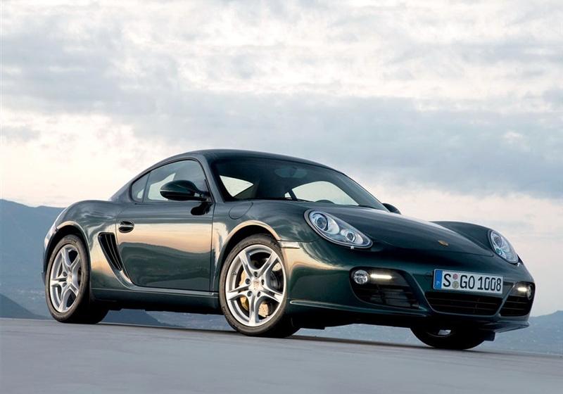 2009 Cayman S 3.4