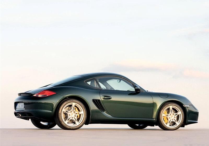 2009 Cayman S 3.4