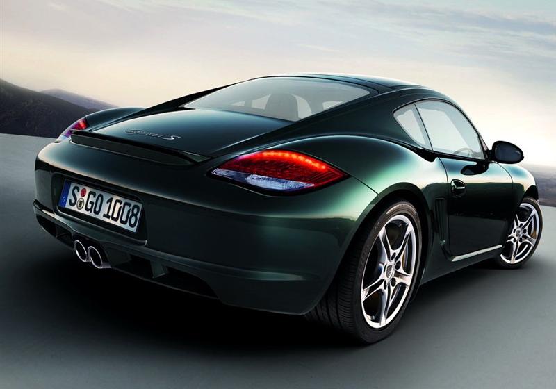 2009 Cayman S 3.4